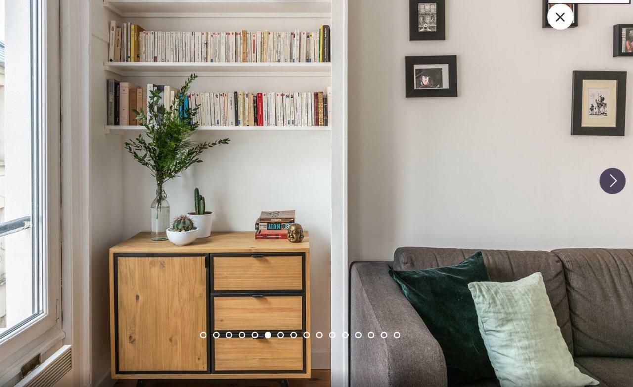 פריז Appartement Type Loft מראה חיצוני תמונה
