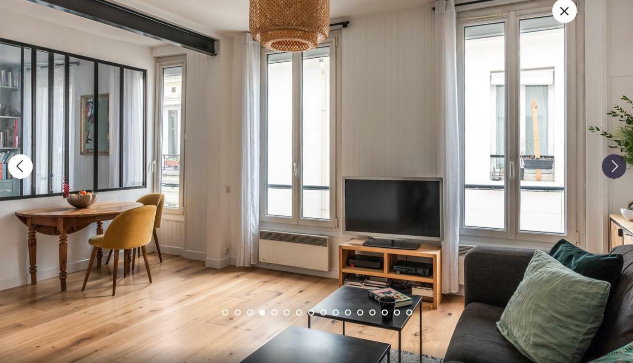 פריז Appartement Type Loft מראה חיצוני תמונה